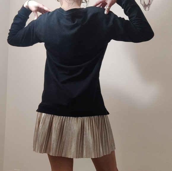 Massimo Fabbro Italy black dress - Picture 9 of 12